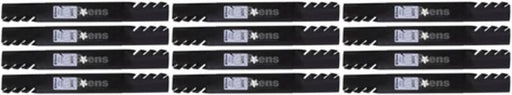 12 Pack Stens 302-434 Toothed Blade Husqvarna 574870801