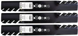 3 Pack Stens 302-458 Toothed Blade Simplicity 1708229ASM