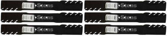 6 Pack Stens 302-468 Toothed Blade Snapper 7019795BZYP