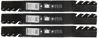 3 Pack Stens 302-470 Toothed Blade MTD 942-0741A