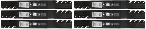 6 Pack Stens 302-470 Toothed Blade MTD 942-0741A