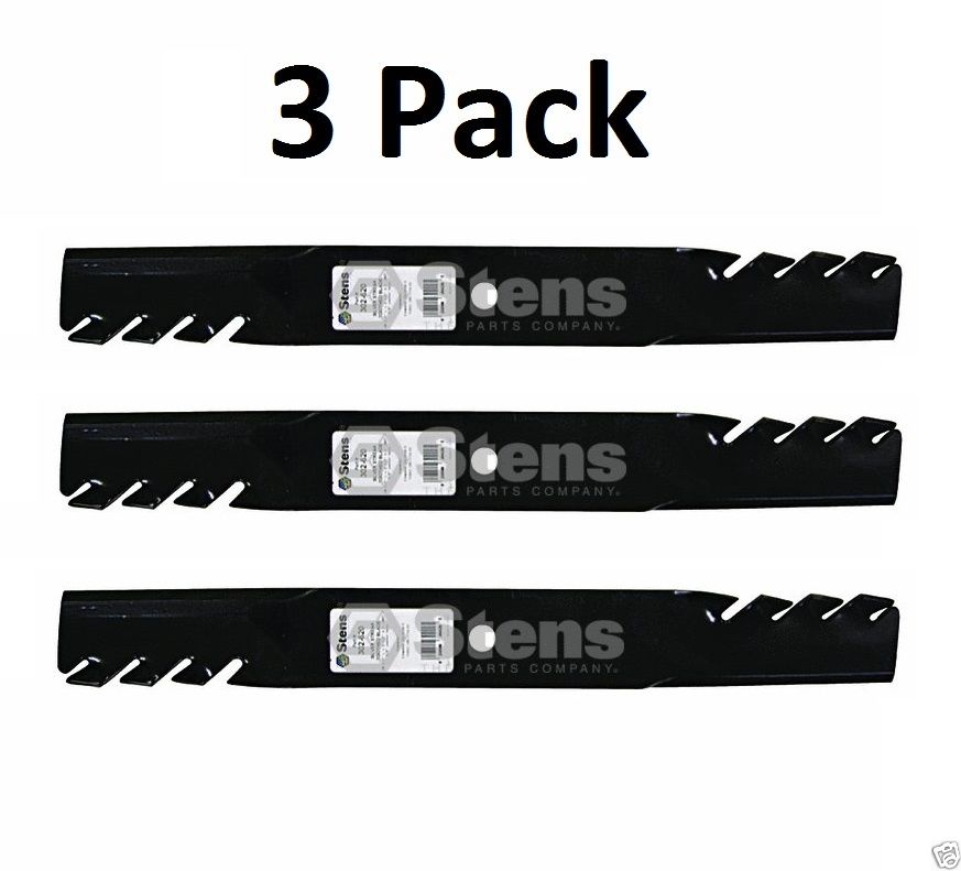 3 Pack Stens 302-620 Toothed Blade for Ariens 08899100 08979600 09081200