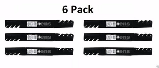 6 Pack Stens 302-620 Toothed Blade for Bunton PL7441