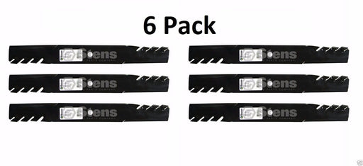 6 Stens 302-621 Toothed Blades Fits Bobcat 112111-03 112243-03 42180B 2722543-03