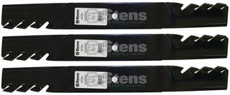 3 Pack Stens 302-648 Toothed Blade Grasshopper 320244