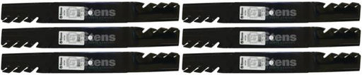 6 Pack Stens 302-648 Toothed Blade Grasshopper 320244