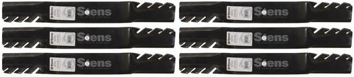 6 Pack Stens 302-694 Toothed Blade Fits Toro 110-5948-03