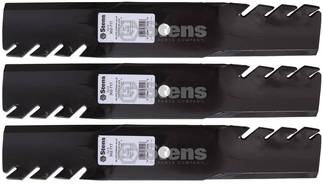 3 Pack Stens 302-717 Toothed Blade Toro 113579