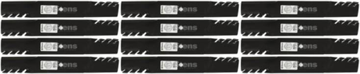 12 Pack Stens 302-821 Toothed Blade Scag 483318
