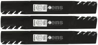 3 Pack Stens 302-821 Toothed Blade Scag 483318