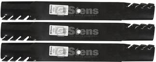 3 Pack Stens 302-825 Toothed Blade Scag 482694