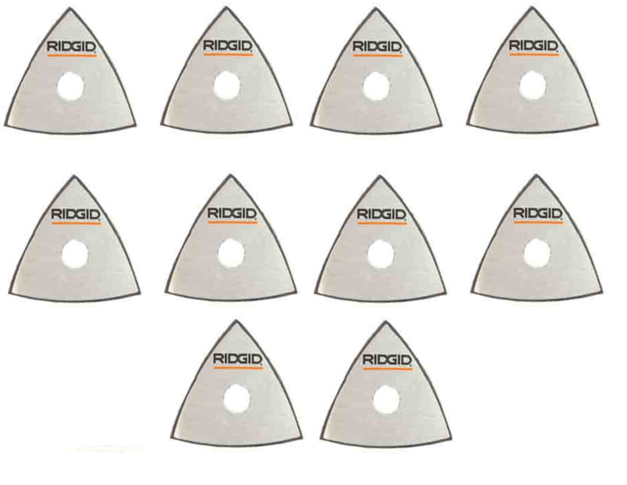 10 Pack Ridgid 303590001 Detail Sanding Backing Pad Fits R8223404 18V Multi Tool