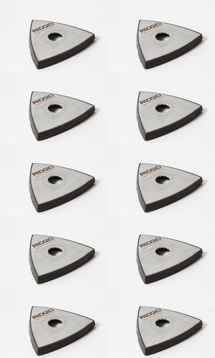 10 Pack Ridgid 303590001 Detail Sanding Backing Pad Fits R8223404 18V Multi Tool