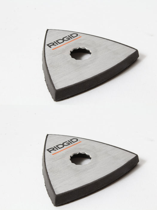 2 Pack Ridgid 303590001 Detail Sanding Backing Pad Fits R8223404 18V Multi Tool