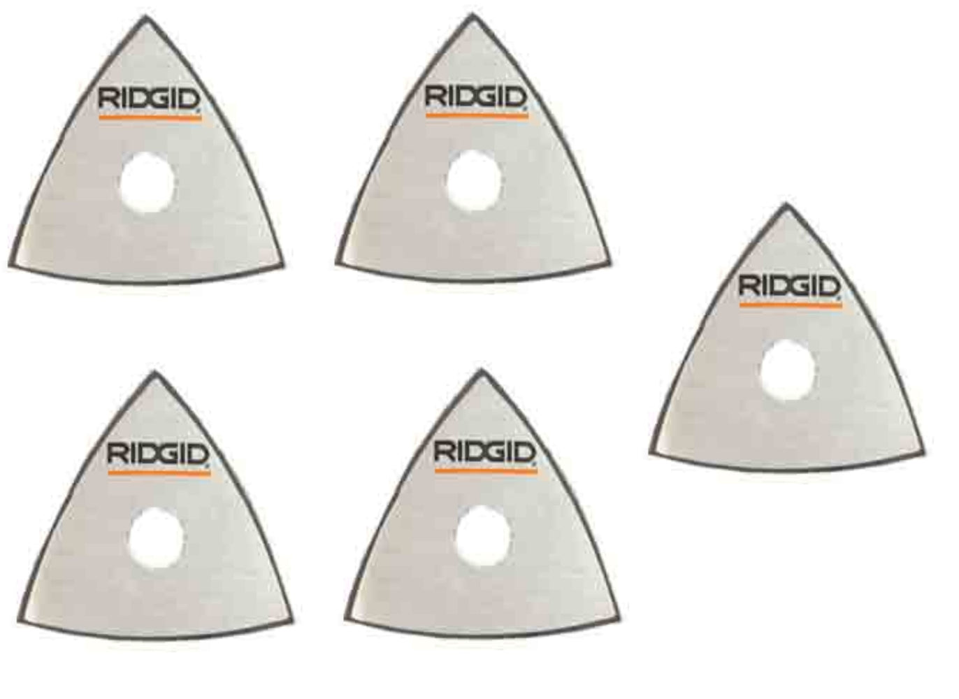 5 Pack Ridgid 303590001 Detail Sanding Backing Pad Fits R8223404 18V Multi Tool