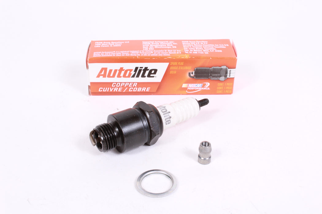 Genuine Autolite 303 Copper Resistor Spark Plug