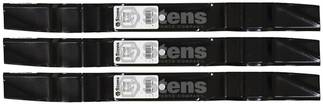 3 Pack Stens 305-068 Mulching Blade Fits Murray 330278MA