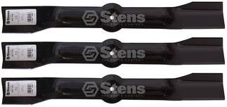 3 Pack Stens 305-700 Hi-Lift Blade Fits Murray 316608