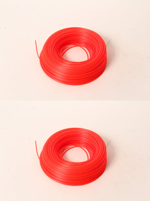 2 Echo 305080052 1/2 LB Donut of Round Trimmer Line .080" Durable Long Lasting