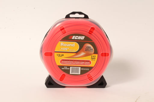 Genuine Echo 305105055 1/2 LB Donut of Round Trimmer Line .105"