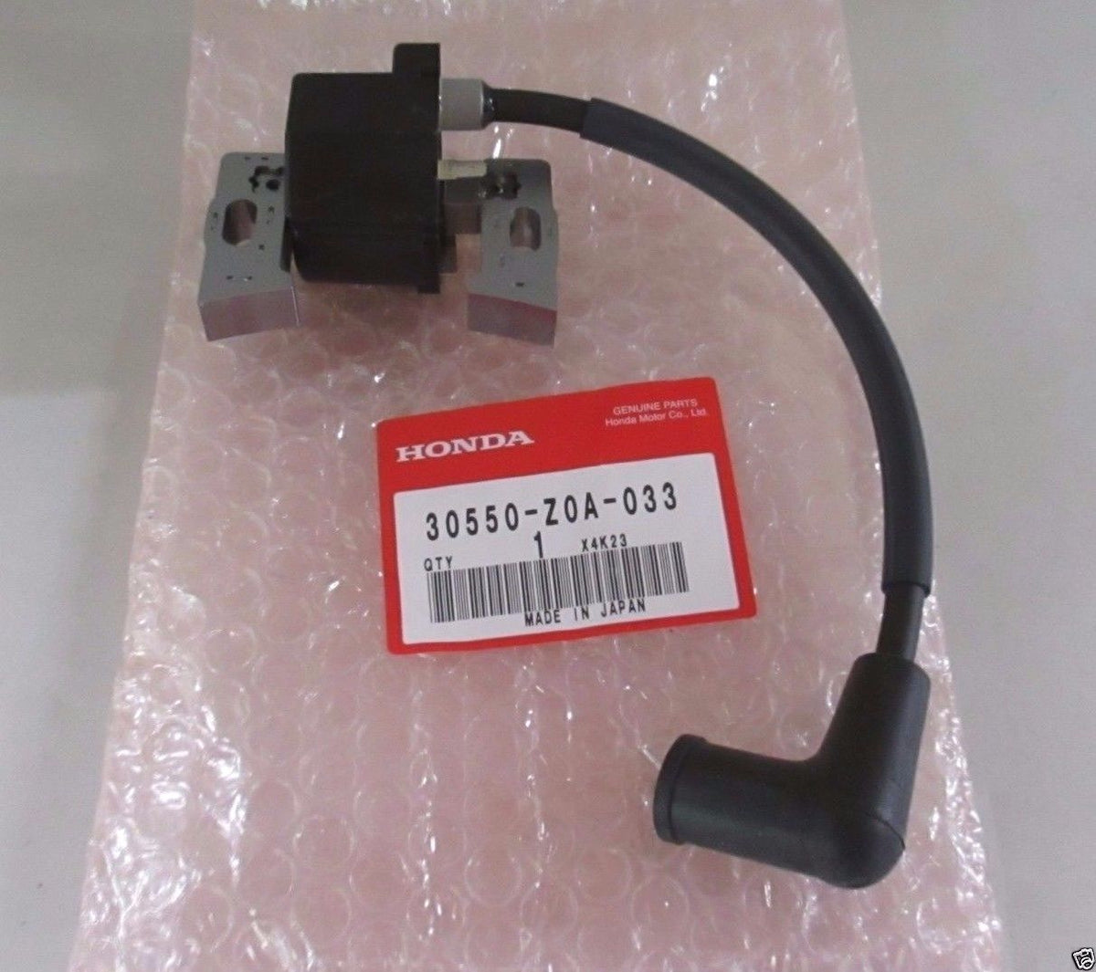 Genuine Honda 30550-Z0A-033 Ignition Coil #2 OEM — Powered By Moyer