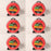 6 PK Echo 306080052 Crossfire .080" String Trimmer Line 1/2 lb Donut