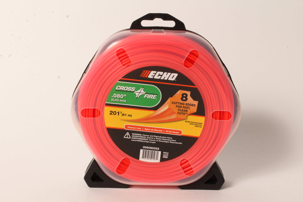 Echo 306080052 Crossfire .080 String Trimmer Line 1/2 lb Donut