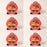 6 PK Echo 306095053 Crossfire .095" String Trimmer Line 1/2 lb Donut