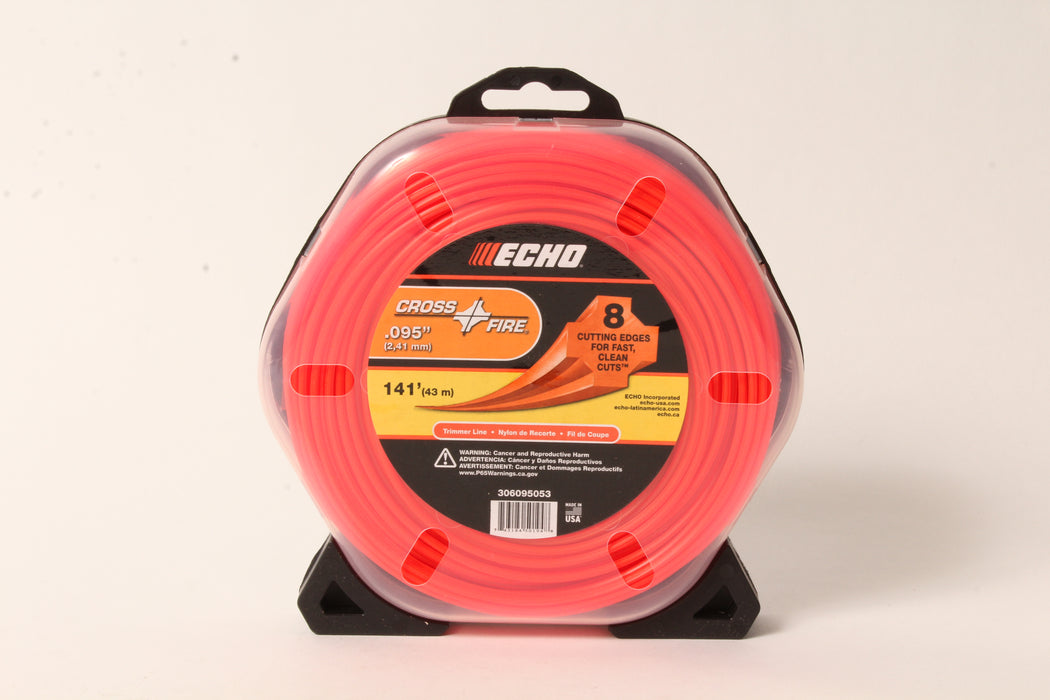 Echo 306095053 Crossfire .095" String Trimmer Line 1/2 lb Donut