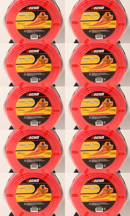 10 PK Echo 306105055 Crossfire .105" String Trimmer Line 1/2 lb Donut