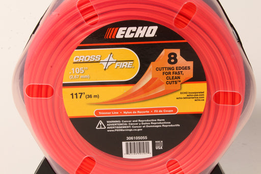 Echo 306105055 Crossfire .105" String Trimmer Line 1/2 lb Donut