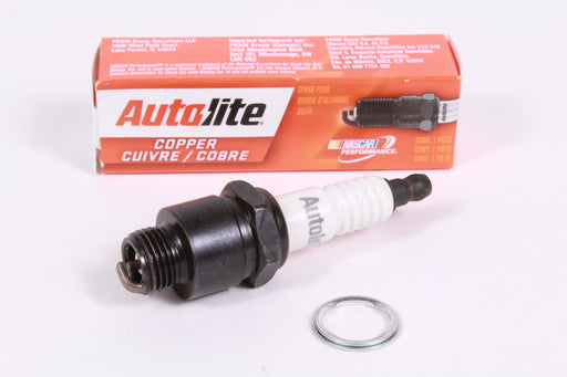 Genuine Autolite 306 Copper Resistor Spark Plug