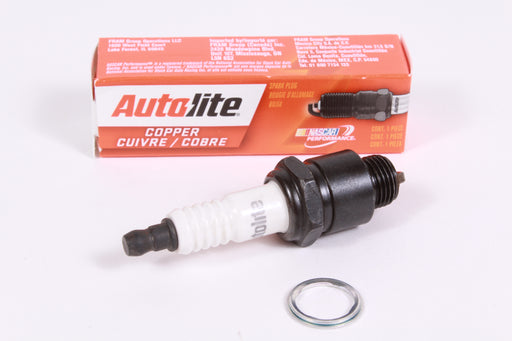 Genuine Autolite 306 Copper Resistor Spark Plug