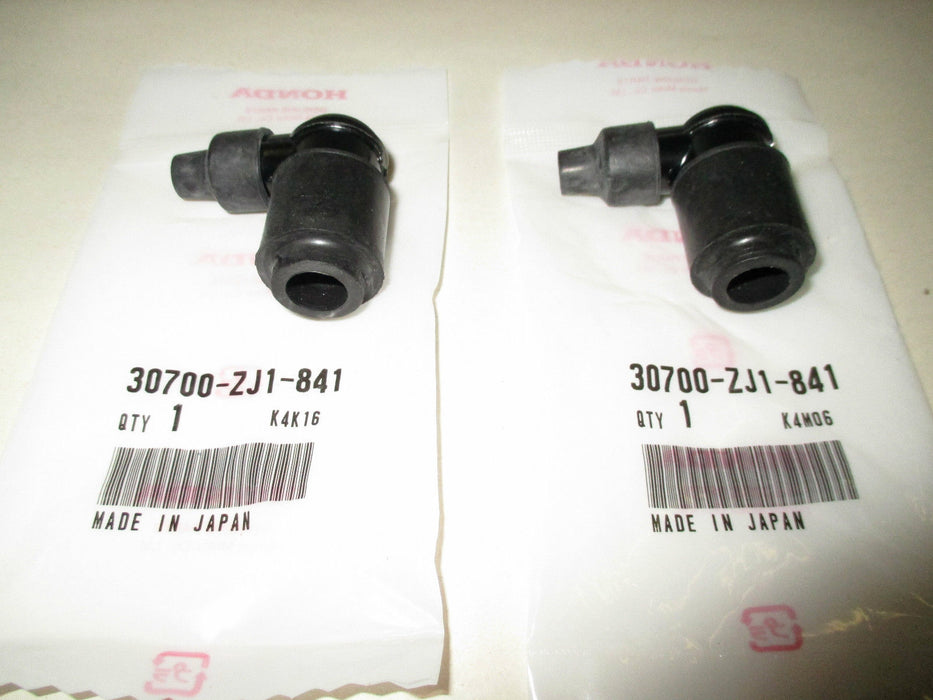 2 Pack Genuine Honda 30700-ZJ1-841 Spark Plug Cap Assy OEM