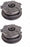 2 Pack Homelite 308044002 Trimmer Spool & Line .080 Fits DA98912 UP00145 Ryobi