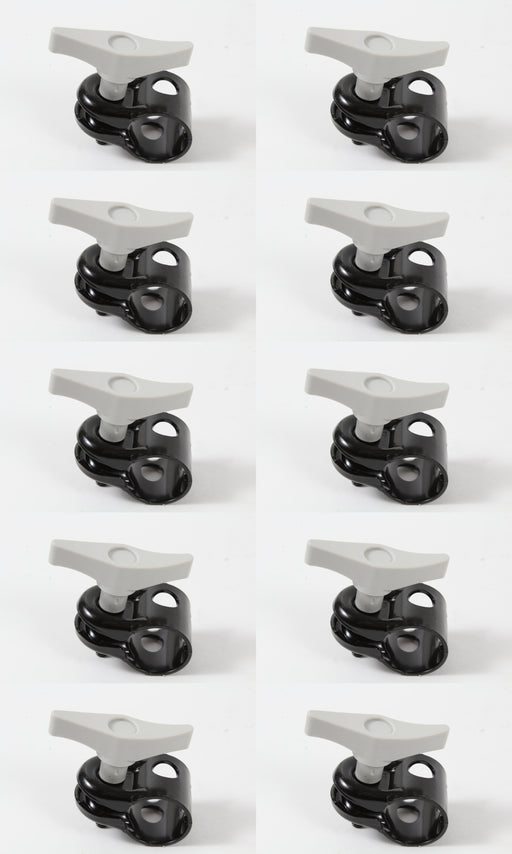 10 Pack Ryobi 308045012 Clamp & Knob For RY34007 RY34427 RY34447 RY251PH RY254BC