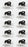 10 Pack Ryobi 308045012 Clamp & Knob For RY34007 RY34427 RY34447 RY251PH RY254BC