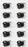 10 Pack Ryobi 308045012 Clamp & Knob For RY34007 RY34427 RY34447 RY251PH RY254BC