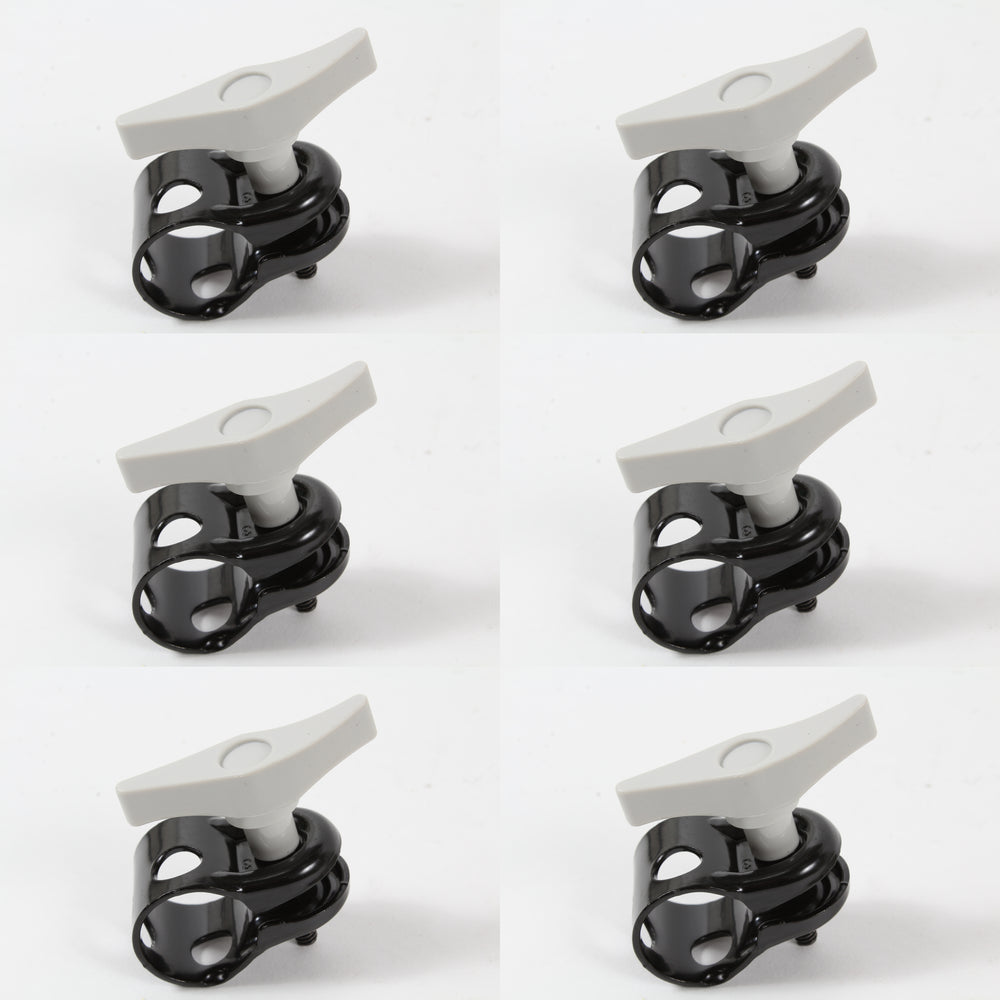 6 Pack Ryobi 308045012 Clamp & Knob For RY34007 RY34427 RY34447 RY251PH RY254BC