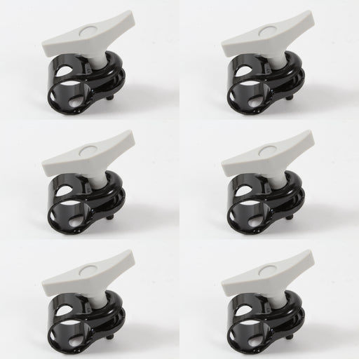 6 Pack Ryobi 308045012 Clamp & Knob For RY34007 RY34427 RY34447 RY251PH RY254BC