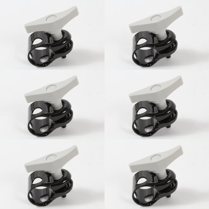 6 Pack Ryobi 308045012 Clamp & Knob For RY34007 RY34427 RY34447 RY251PH RY254BC