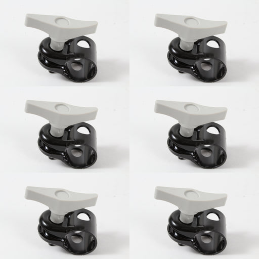 6 Pack Ryobi 308045012 Clamp & Knob For RY34007 RY34427 RY34447 RY251PH RY254BC