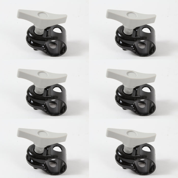 6 Pack Ryobi 308045012 Clamp & Knob For RY34007 RY34427 RY34447 RY251PH RY254BC