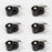 6 Pack Ryobi 308045012 Clamp & Knob For RY34007 RY34427 RY34447 RY251PH RY254BC