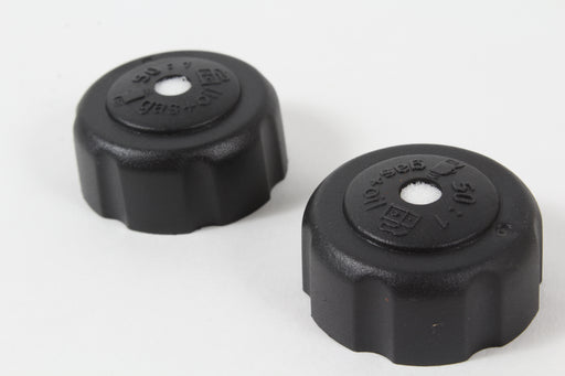 2 Pack Ryobi 30868001 Fuel Cap Fits Homelite Mightylite Trimmer Blower OEM