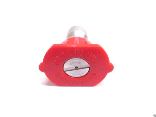 Genuine Homelite 308697029 0° Quick Change Pressure Washer Nozzle Red OEM