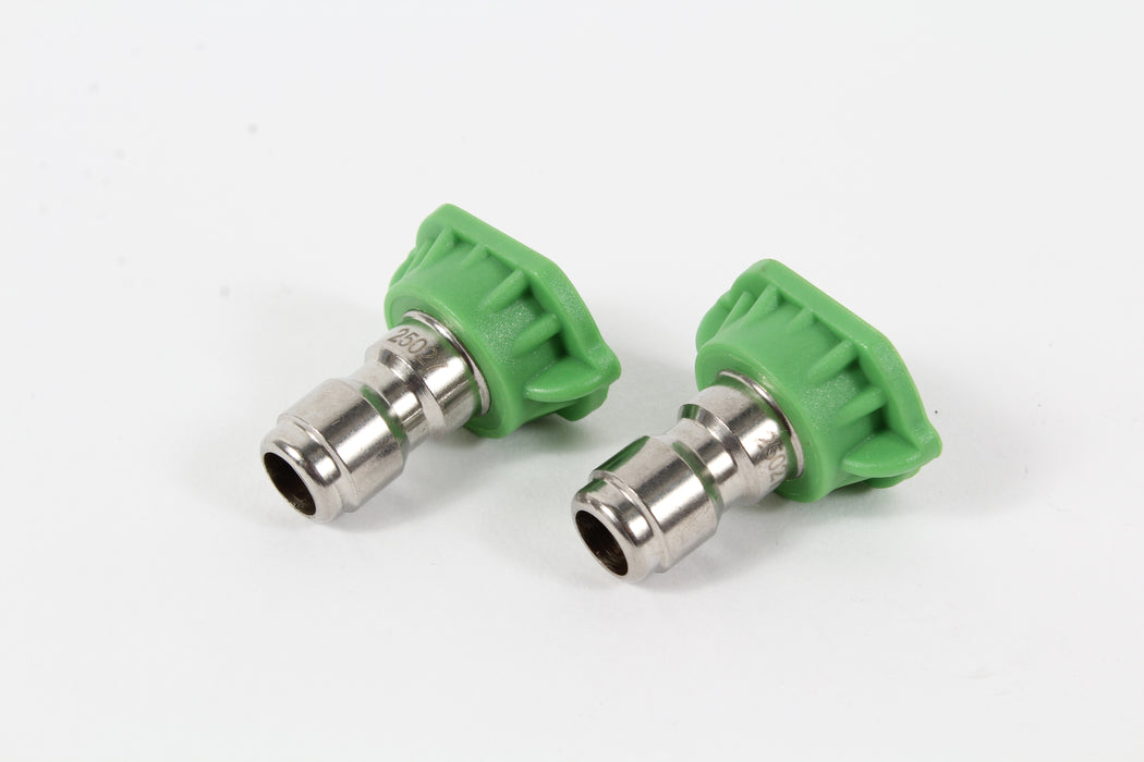 2 Pack Genuine Homelite 308699029 25° Pressure Washer Nozzle Green For Ryobi OEM