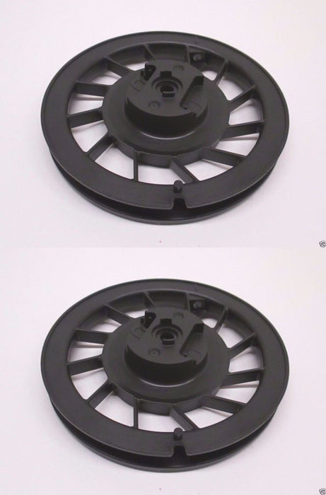 2 Pack Starter Pulley Fits Kawasaki 59101-2110 59101-2103 FB460V FC420V FC401V