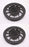 2 Pack Starter Pulley Fits Kawasaki 59101-2110 59101-2103 FB460V FC420V FC401V