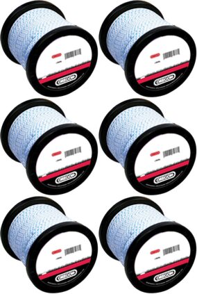 6 PK Genuine Oregon 31-150 Recoil Starter Rope #5 x 100' Braided Nylon 5/32"